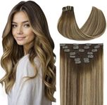 VINBAO 18inch Balayage Clip in Hair