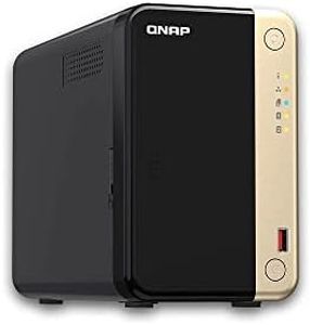 QNAP TS-264-8G 2 Bay Intel Celeron N5095 4-Core 2.9 GHz Processor 8 GB Network Attached Storage