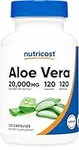 Nutricost Aloe Vera 100mg, 120 Caps