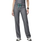 FIGS Women's Livingston Medical Scrubs Pants, Graphite, M Tall