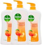 Dettol Profresh Shower Gel Body Was