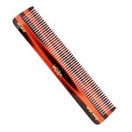 Vega Tortoise Shell All Coarsed Tooth Dressing Hair Comb,Handmade, (India's No.1* Hair Comb Brand)For Men and Women, (HMC-04)