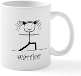 CafePress Warrior Yoga Pose: Mug 11