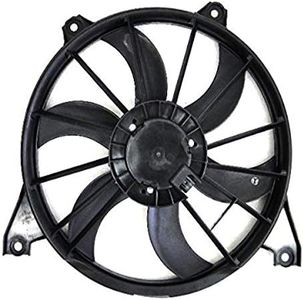 Depo 334-55025-000 Radiator/Air Conditioner Fan Assembly (DODGE JURNY 2.4L 11-12 ASSEMBLY)