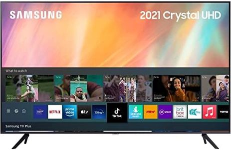 Samsung AU7100 65 Inch (2021) – Crystal 4K Smart TV With HDR10+ Image Quality, Adaptive Sound, Motion Xcelerator Picture, Q-Symphony Audio And Gaming Mode – UE65AU7100KXXU