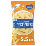 Barbara's Bakery Baked Original Cheese Puffs, 5.5-Ounce Bags (Pack of 12)