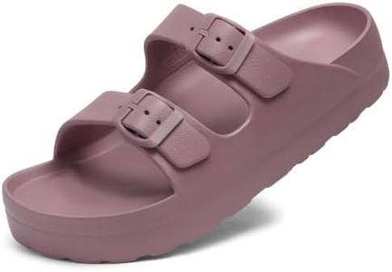Goosecret Women's Comfortable Arch Support Walking Platform Sandals