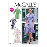 McCall's Patterns M7746A50 Miss Pet