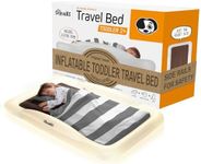 The Shrunks - Toddler Travel Bed with Jetaire Electric Pump - Portable Inflatable Air Mattress