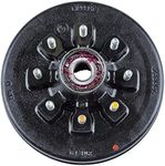 Lippert Components - 814204 12" Brake Hub Assembly, 8 on 6.5"; 9/16" Stud - 7,000 lbs.