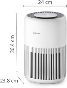 Philips Air Purifier 900 – HEPA Filter for Allergen Removal