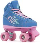Rio Roller Lumina Childrens Skates, Youth Unisex, Blue/Pink (Multicoloured), 37 RIO240