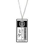 Anime Character Cosplay Necklace wi