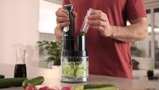 Braun MultiQuick 5 Pro Hand Blender – Powerful Immersion Mixer