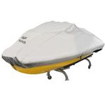 GEARS Rapids Extreme PWC Cover for Trailering and Storage | Fits Most Jet Skis and Personal Watercrafts from Seadoo, Yamaha, Kawasaki | Waterproof, UV-Blocking, Anti-Billowing, Trailerable (X-Large)