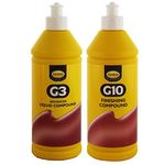 FARECLA G3 Advanced Liquid Compound 500ml & G10 Rubbing Compound 500ml