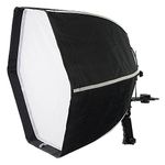 Fotodiox F60 Quick-Collapse Flash Softbox - 60cm (24in) Hexagon for Canon Speedlight & Nikon, Vivitar, Sunpack Flash etc.