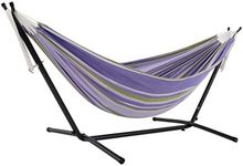 Vivere DOUBLE COTTON HAMMOCK WITH S