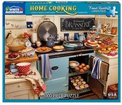 White Mountain Puzzles Home Cooking Jigsaw Puzzle (1000 Pieces)