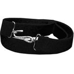 Kids Belts For Boys and Girls Elastic Adjustable Snake Belt (Black)