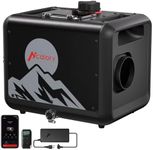 8KW Diesel Heater, All in One 7.5L Toolbox MAX Diesel Air Heater 110/12/24V Parking Heater with App Control, CO Alarm, Wireless Temperature Sensing and Altitude Mode for RV Garage Camper 2025 Upgraded