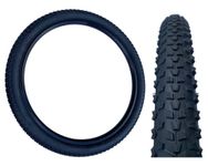 Baldy's 27.5 x 2.10 BLACK Off Road Knobby Tread Tyre for MTB Mountain Bikes