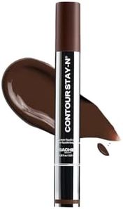 Sacheu Liquid Contour STAY-N Long Wear Cream Contour Makeup — Long Lasting, Blendable, & Lightweight Formula — Vegan & Cruelty-free, Giving Fierce