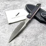 XHM Awesome EDC Fixed Blade Knife, 