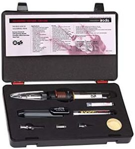 Pro-iroda Solderpro 120 Gas Soldering Iron Kit Heating Tool Piezo Ignition