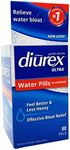 Diurex Ultra Re-Energizing Water Pills - Relieve Water Bloat - Feel Better & Less Heavy - 80 Count