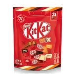 Nestlae Kitkat Mix Bag - Orange, Dark, White, Milk 23 Chocolate Bars 476g 16.7oz (Imported UK)