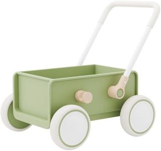 Hiaksedt Baby Push Walker with Wheels, Baby Toy for Ages 6 Months - 5 Years