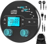 Sunoony Portable CD Player with Blu