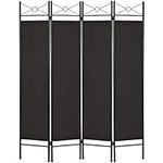 Best Choice Products 6ft 4-Panel Fo