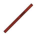 Medium - Economy : Dixon 14100 Carpenter Pencil with Economy Medium Graphite Core, 7"