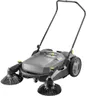 Kärcher Pro Walk Behind Outdoor Push Sweeper, KM 70/20 C 2SB, Two Bristle Brushes, Sweeps up to 20,000 ft² - 11 Gallon Capacity - for Commercial Use in Warehouses, Workshops, and More