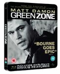 Green Zone Limited Edition Steelbook [Blu-ray] [Region Free]