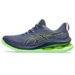 ASICS Mens Gel-Kinsei MAX Thunder Blue/Electric Lime Running Shoe - 7 UK (1011B696.401)