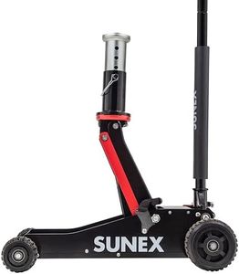 SUNEX Tools 2 Ton Big Wheel Jack, Model 6602RJ
