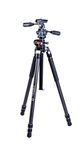 Vanguard VEO3+263CP Carbon Fiber Tripod with Panhead and Multi-Angle Center Column for Overhead Shots