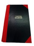 LRS Visitor's Register - 70 GSM Ledger Paper (100 Pages - Pack of 1)