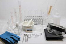 Norchemist Complete Chemistry Lab Set, Including 39 Useful Pcs