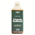 The Shropshire Seaweed Company - Certified Organic Plant Food & Lawn Feed - Promotes Growth, Enhances Roots & Soil Health. Sustainably Sourced from Ireland Liquid Organic Seaweed Fertilizer 1L