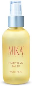 Organic Body Oil for Women | Hydrating & Moisturizing Body Oil after Shower | Certified Moisturizer for Dry Skin | Clean Beauty, Vegan and Paraben Free
