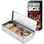 UIRIO BBQ Smoker Box, Stainless Ste