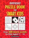 Difficult Puzzle Book for Smart Kid