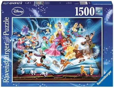 Ravensburger - Disney Magical Storybook Puzzle 1500 Pieces