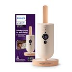 Philips Avent Baby Monitoring Camera SCD641/00 | Live Two-Way Talk | Pre-Record Lullabies | Motion & Sound Detection | in-Built Room Thermometer | Night Light | Secure Encryption | Android+iOS