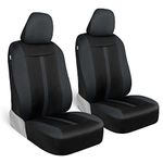 BDK Auto MTSC-354-CC: Front Seat Covers 4Pc/Charcoal