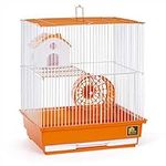 Prevue Pet Products Orange Two-Stor